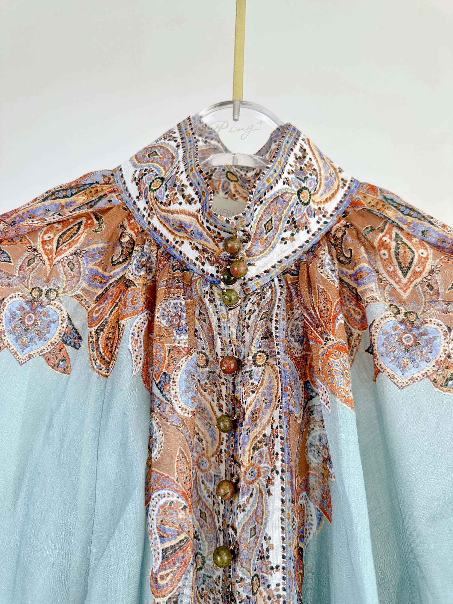 ÁO ZIMMERMANN Flower Vintage Dress