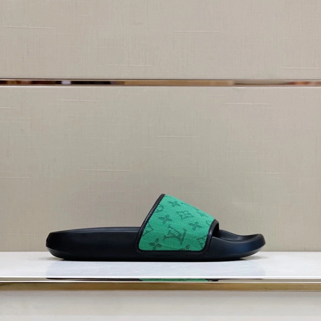 DÉP LOUIS VUITTON MONOGRAM UNISEX SLIPPER