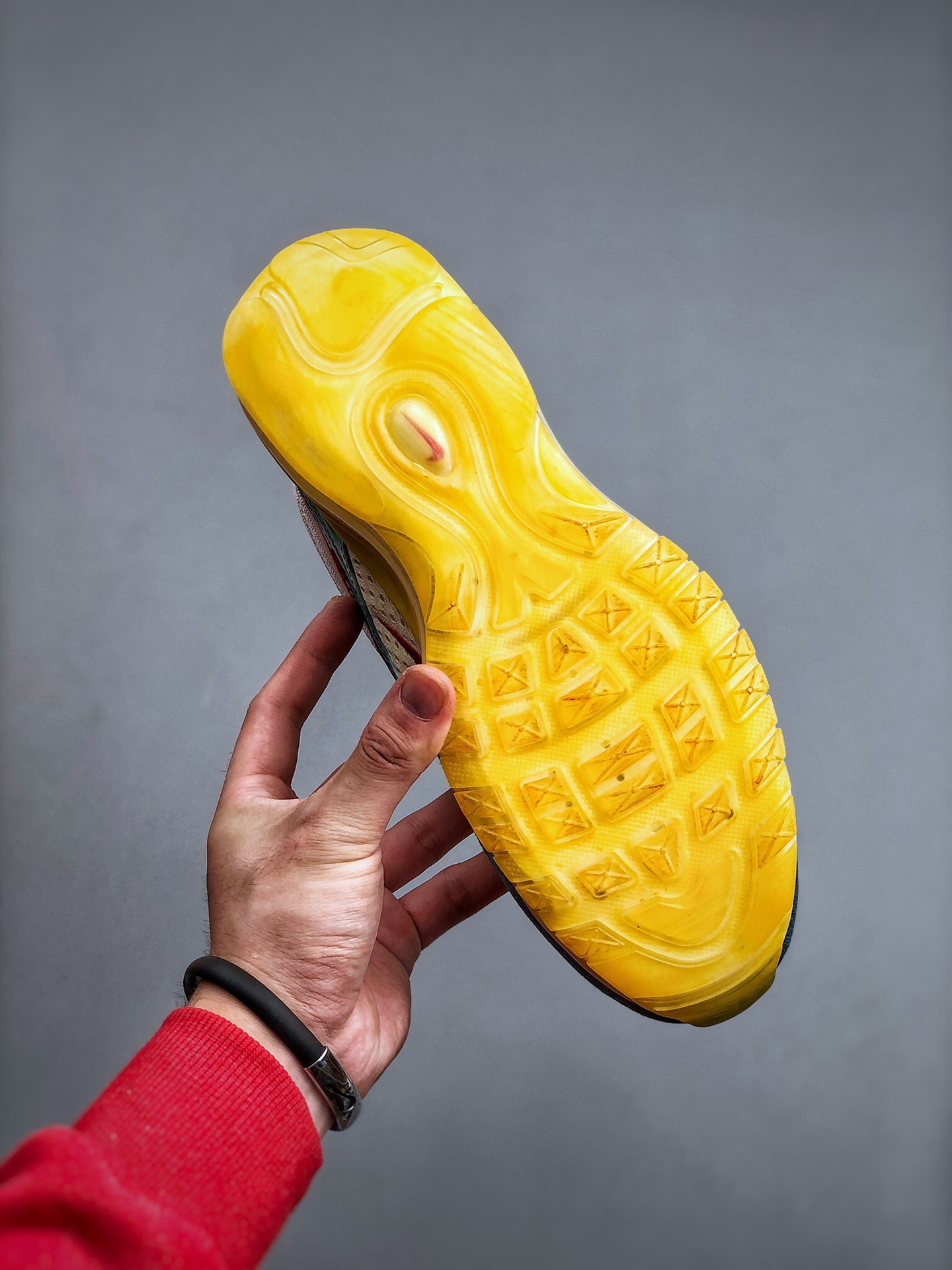 GIÀY Nike Air Max 97 Coconut Milk/Track RedFossil