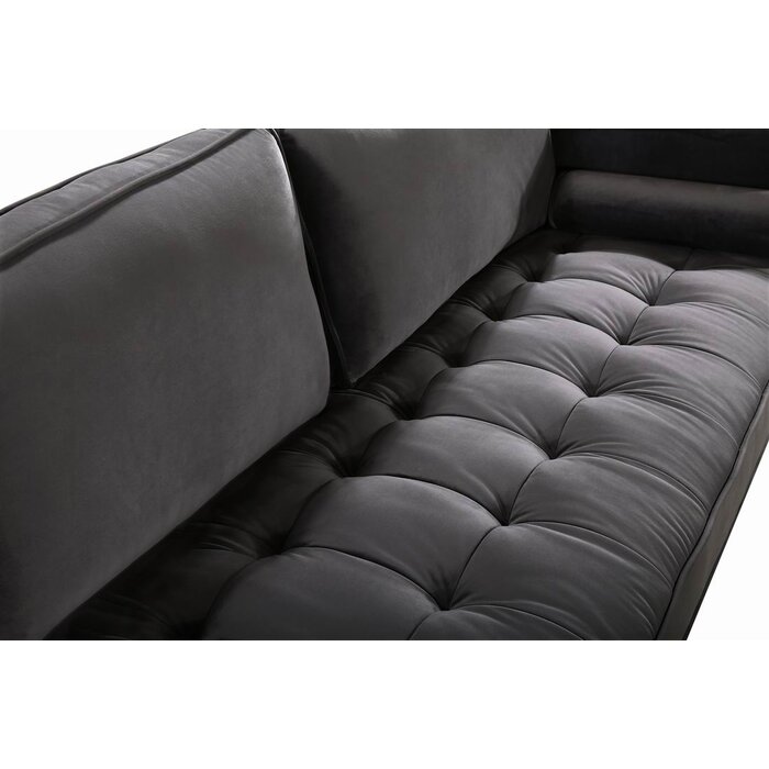 SOFA NỈ CHÂN GỖ LOVE SEAT CHẤT LIỆU DA CN
