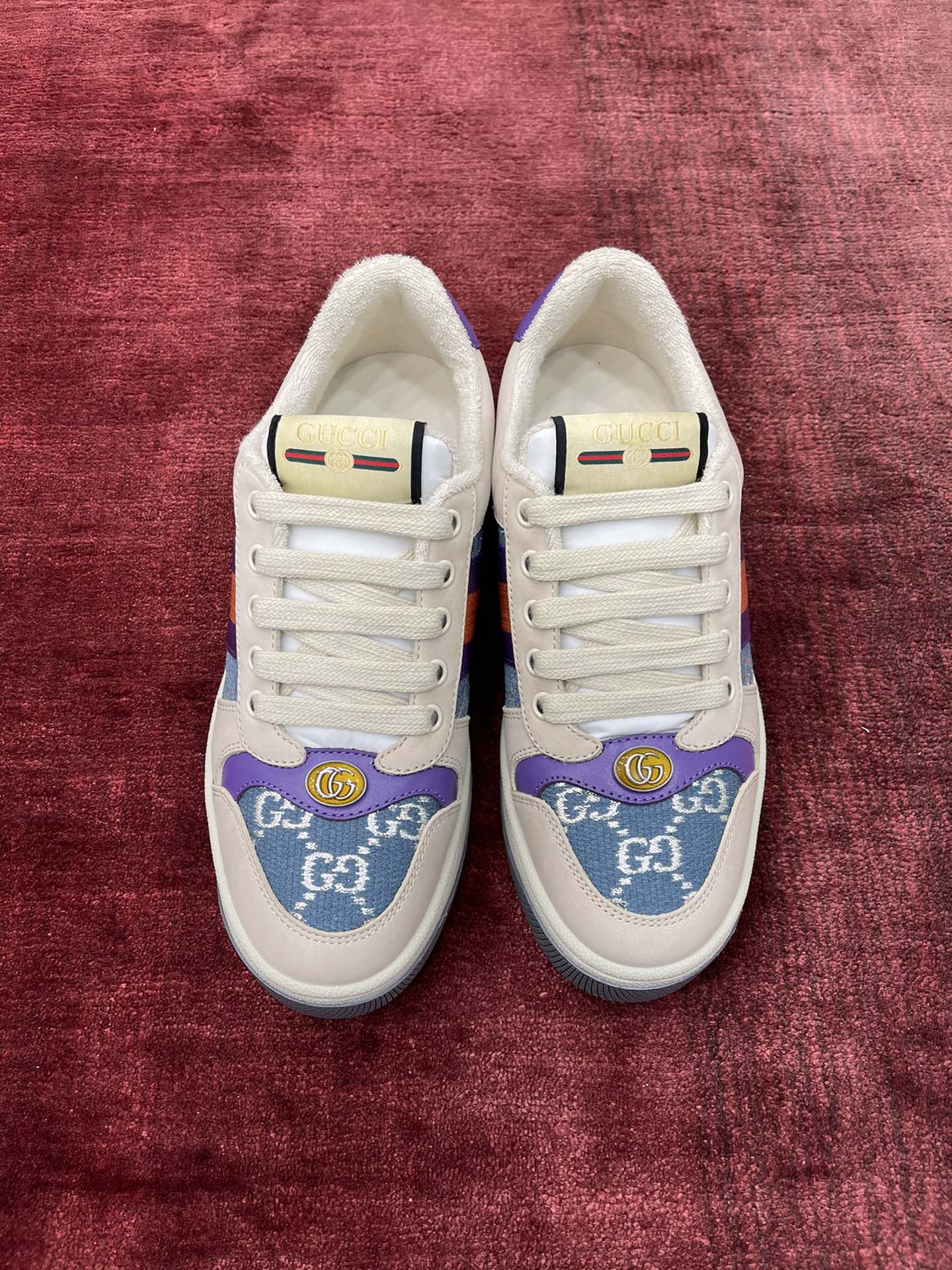 GIÀY GUCCI SCREENER SNEAKER SHOES AAA