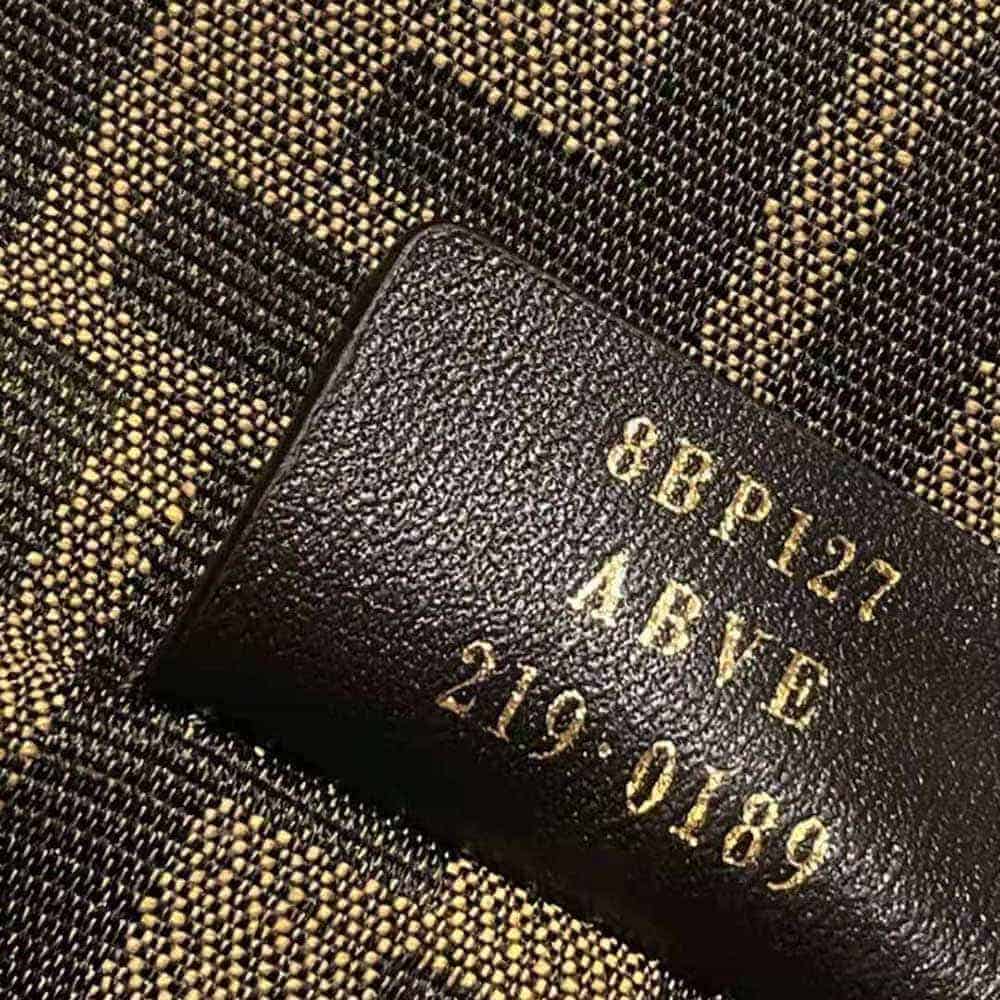 TÚI FENDI Women By the Way Regular Leather Boston Bag-Red