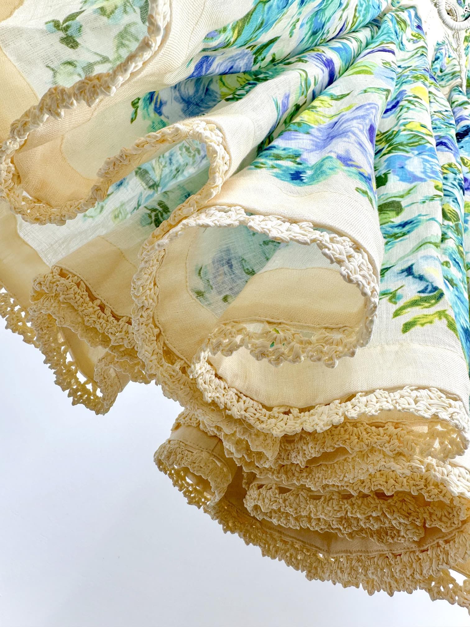 VÁY ZIMMERMANN Floral Vintage Dress