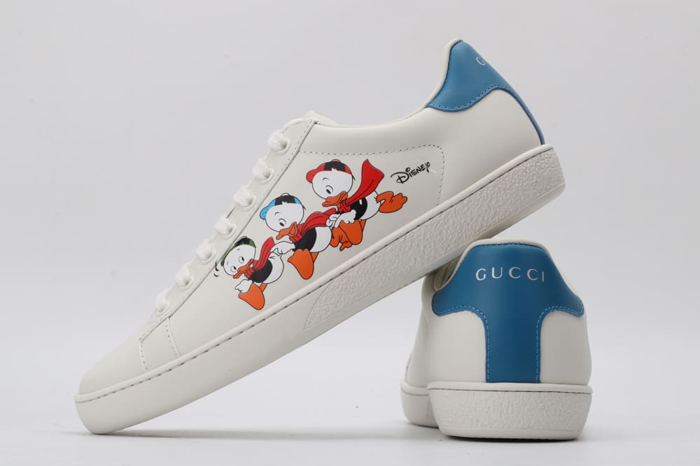 GIÀY GUCCI ACE TOP QUALITY SHOES AAA