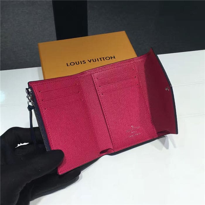 VÍ LOUIS VUITTON Victorine Epi Leather wallet
