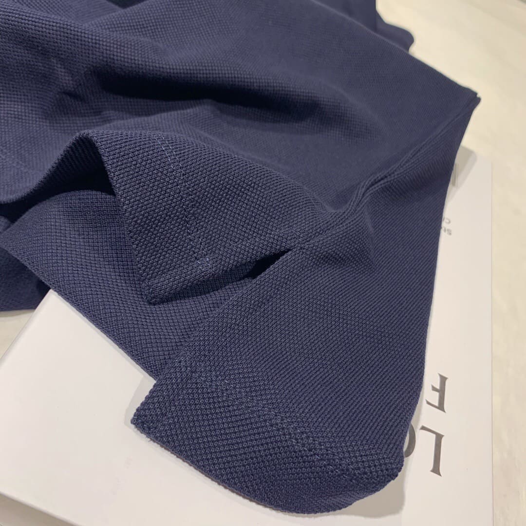 ÁO GUCCI GG POLO SHIRT MÀU XANH ĐẬM UNISEX