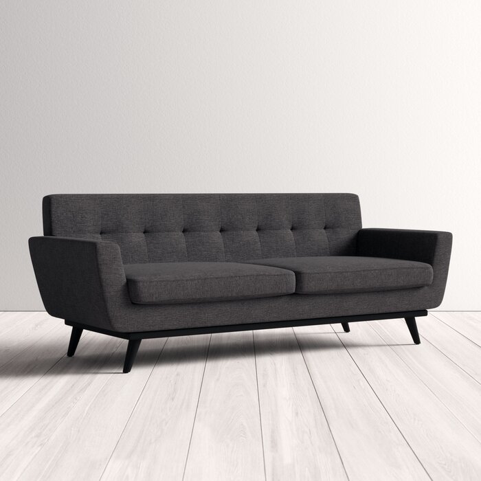 SOFA NỈ CHÂN GỖ Dexter Sofa