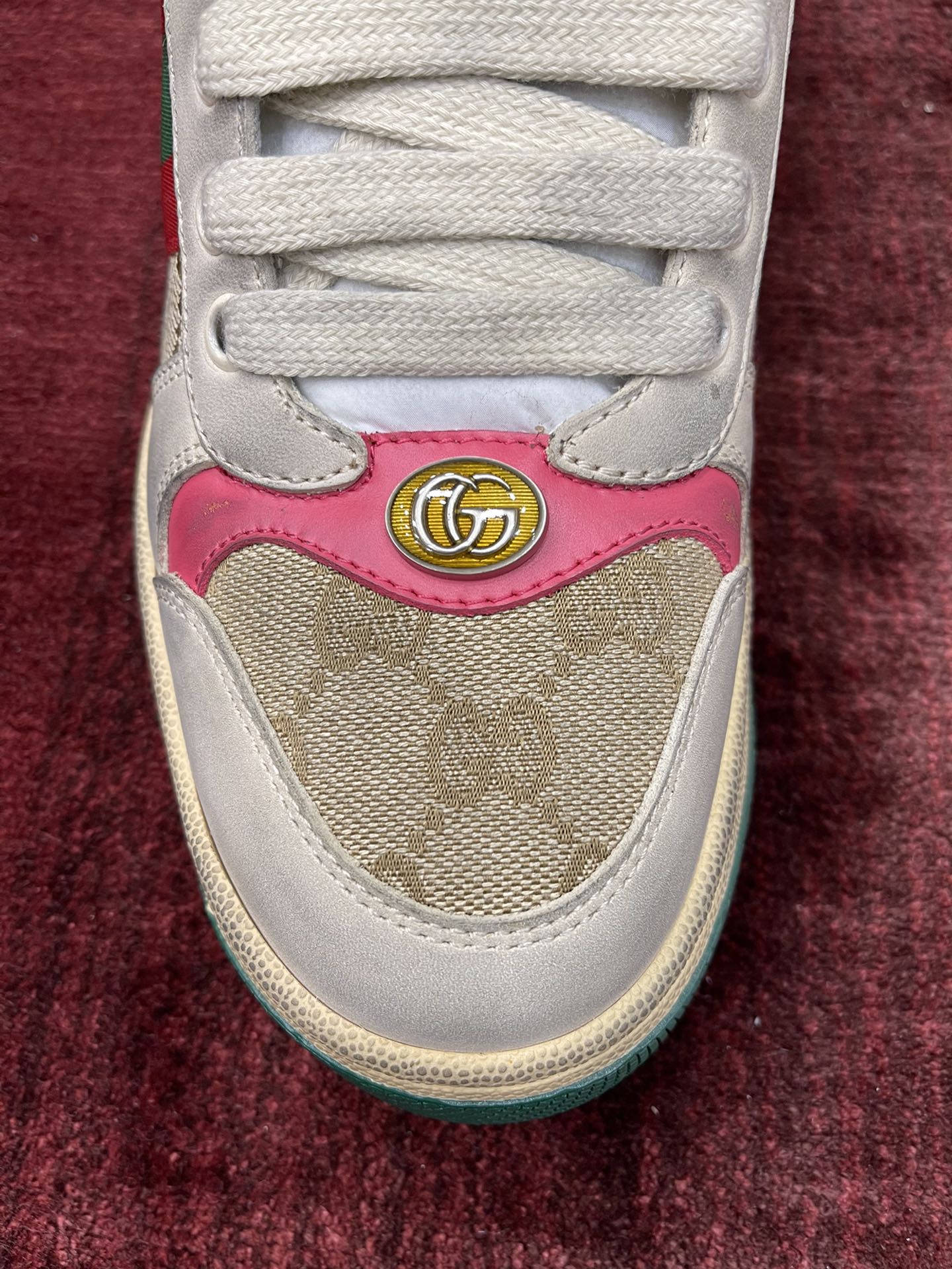 GIÀY GUCCI SCREENER SNEAKER SHOES AAA