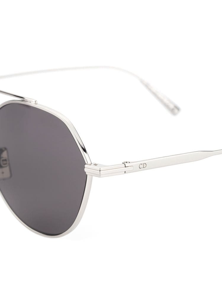 Kính DIORBLACKSUIT R6U FRAME HIGH CLASSY AAA MÀU BẠC