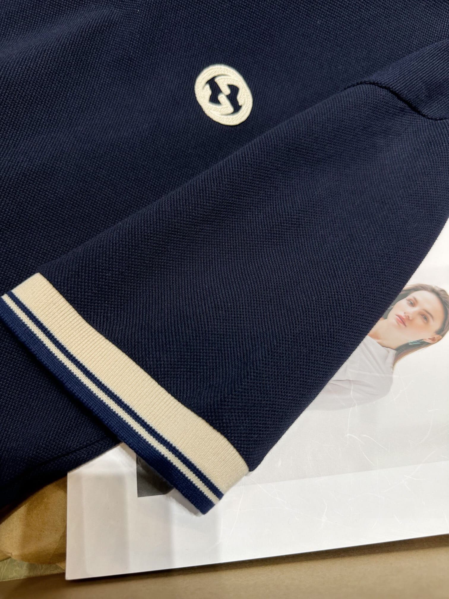 ÁO GUCCI GG POLO SHIRT MÀU ĐEN UNISEX