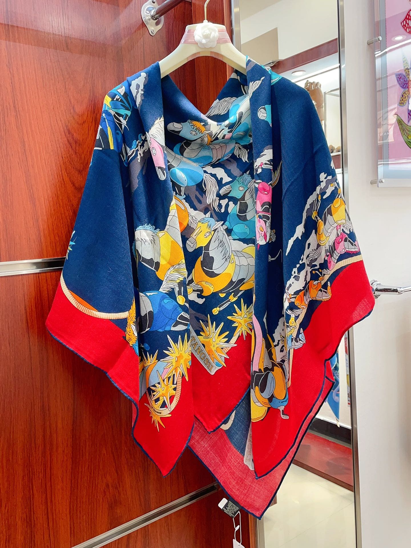 KHĂN HERMES cashmere scarf