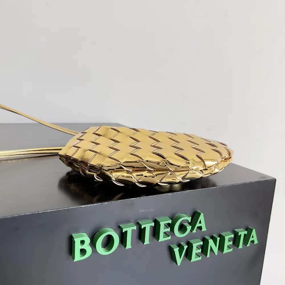 TÚI Bottega Veneta Women Baby Sardine-Gold