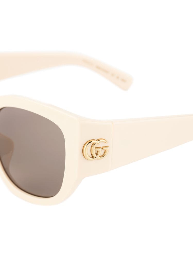 Kính GUCCI WHITE FRAME HIGH CLASSY AAA
