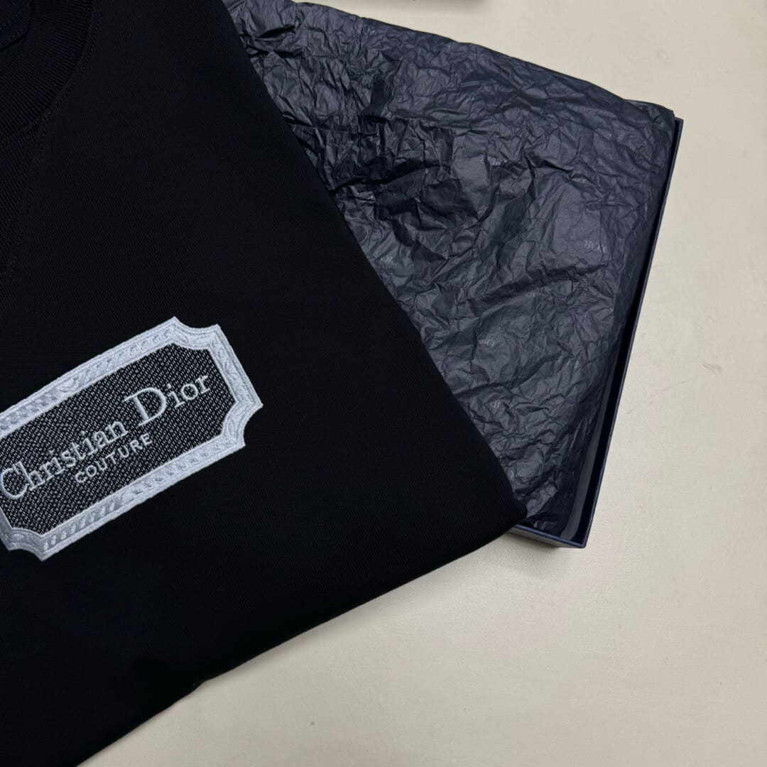 ÁO DIOR T SHIRT MÀU ĐEN UNISEX