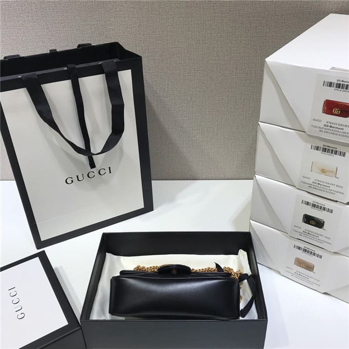 TÚI Gucci GG marmont super mini bag black Top Quality