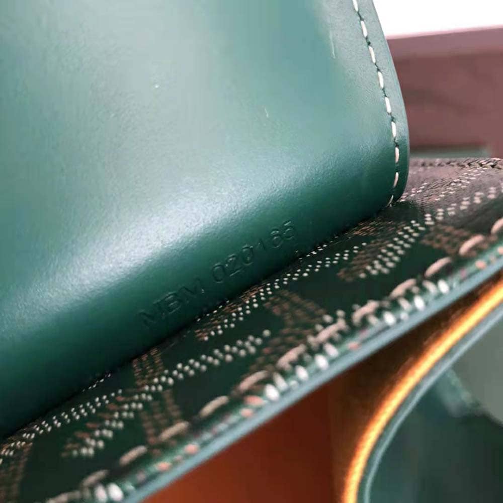 TÚI Goyard Women Sac Saïgon PM in Toile Goyardine & Clamecy Calfskin-Brown