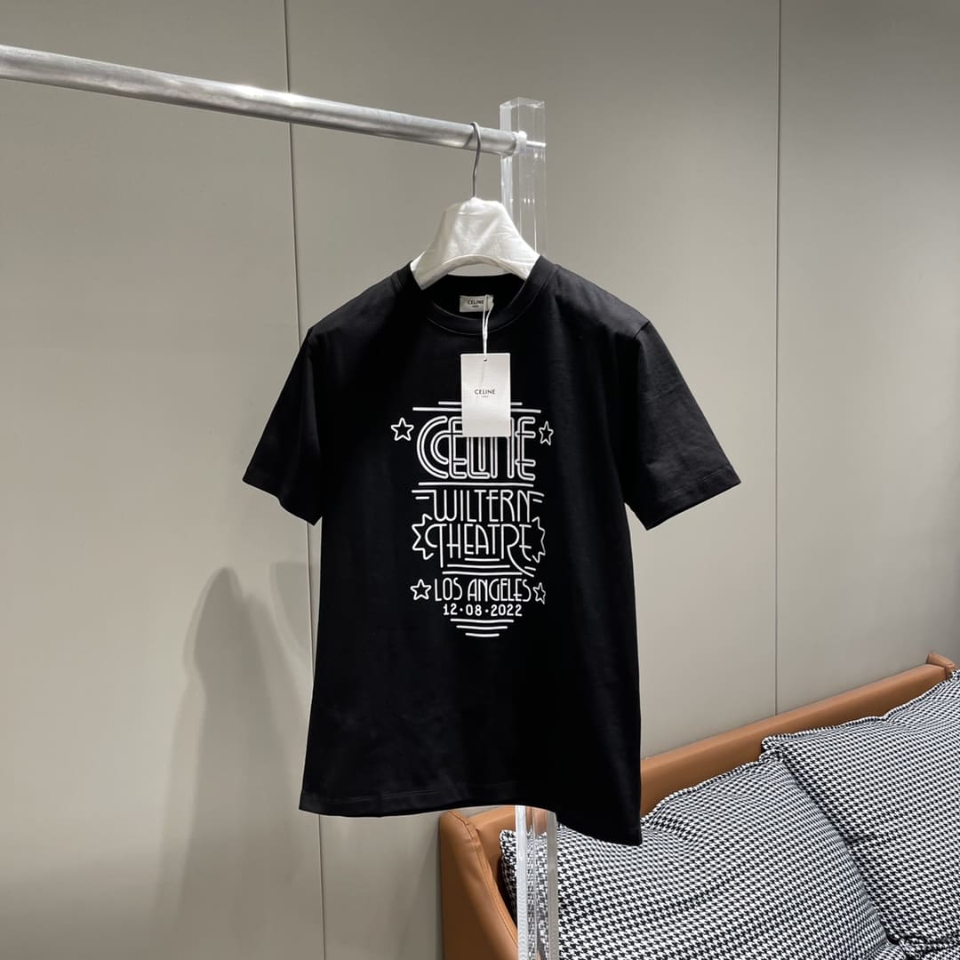 ÁO CELINE LOGO T SHIRT