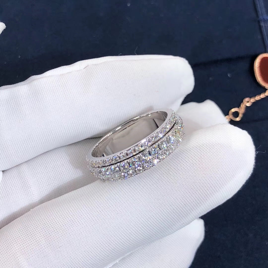 NHẪN PIAGET Possession 18K White Gold Diamonds