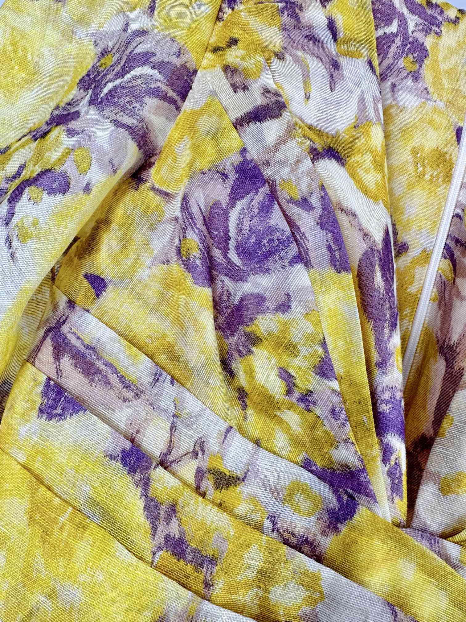 VÁY ZIMMERMANN Flower Vintage Dress With Charm