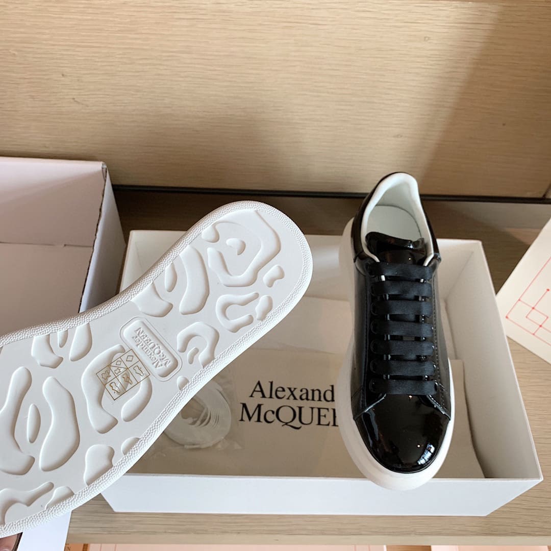 GIÀY ALEXANDER MCQUEEN SNEAKERS SHOES AAA UNISEX NAM VÀ NỮ DA BÊ HẢO HẠNG