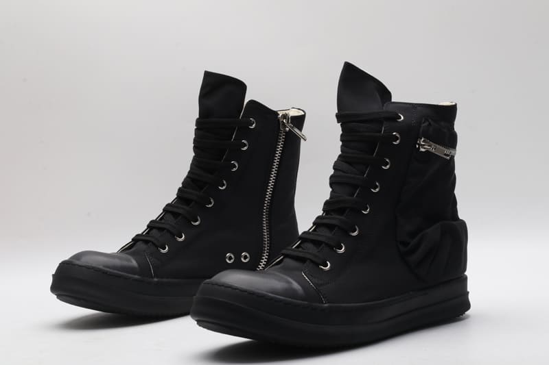 GIÀY RICK OWENS STREET WEAR UNISEX TOP QUALITY SHOES AAA