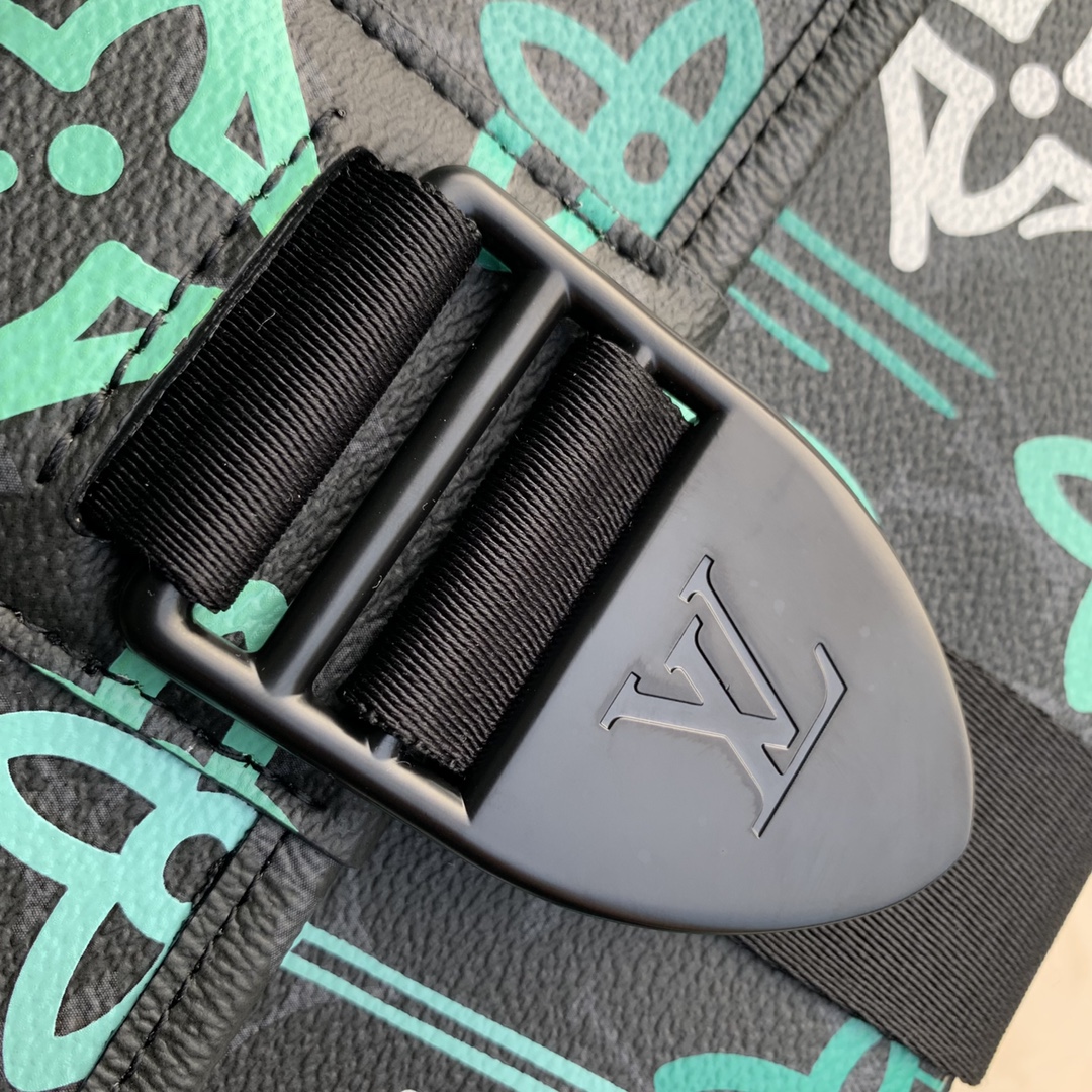 TÚI LOUIS VUITTON  Archy Monogram Eclipse Messenger Bag