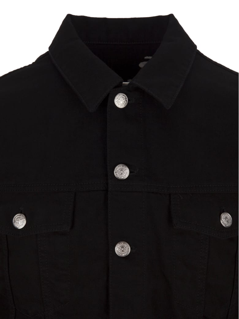 ÁO BALMAIN PARIS DENIM JACKET
