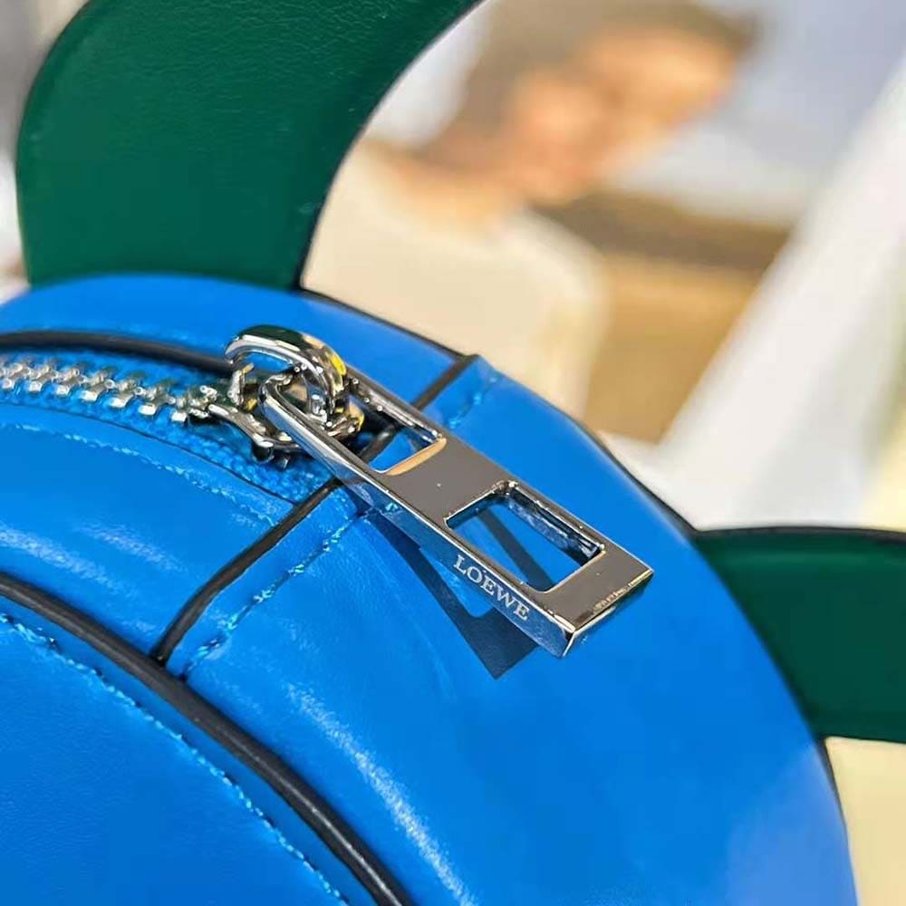 TÚI Loewe Women Turtle Cookie Pouch in Classic Calfskin
