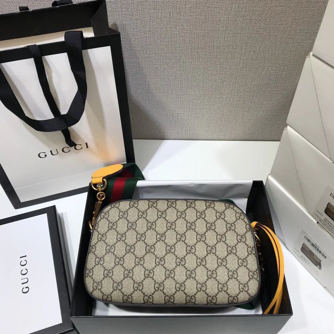 TÚI Gucci Neo Vintage GG Supreme Canvas Camera bag Top Quality