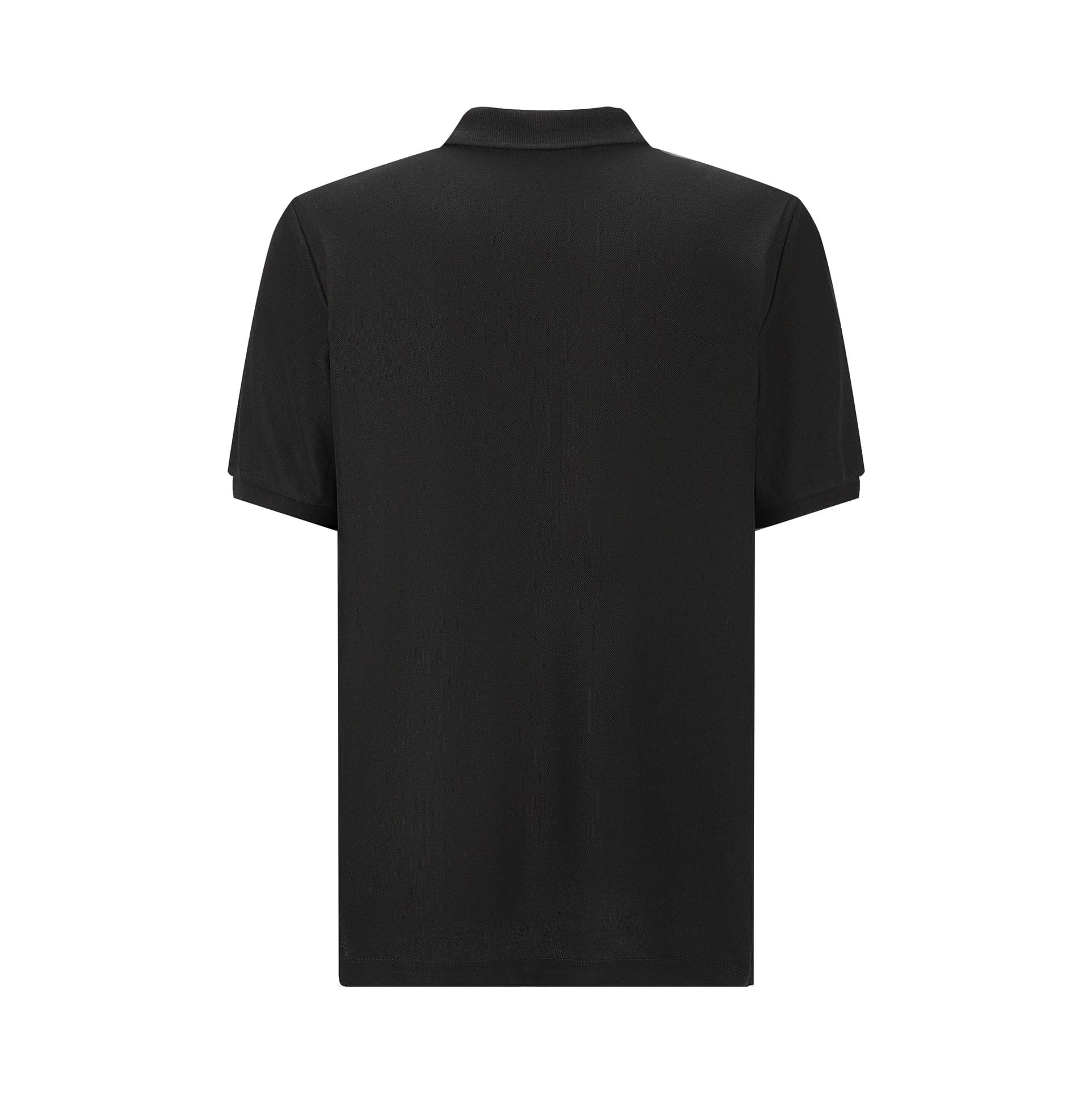 ÁO PRADA POLO SHIRT MÀU ĐEN UNISEX