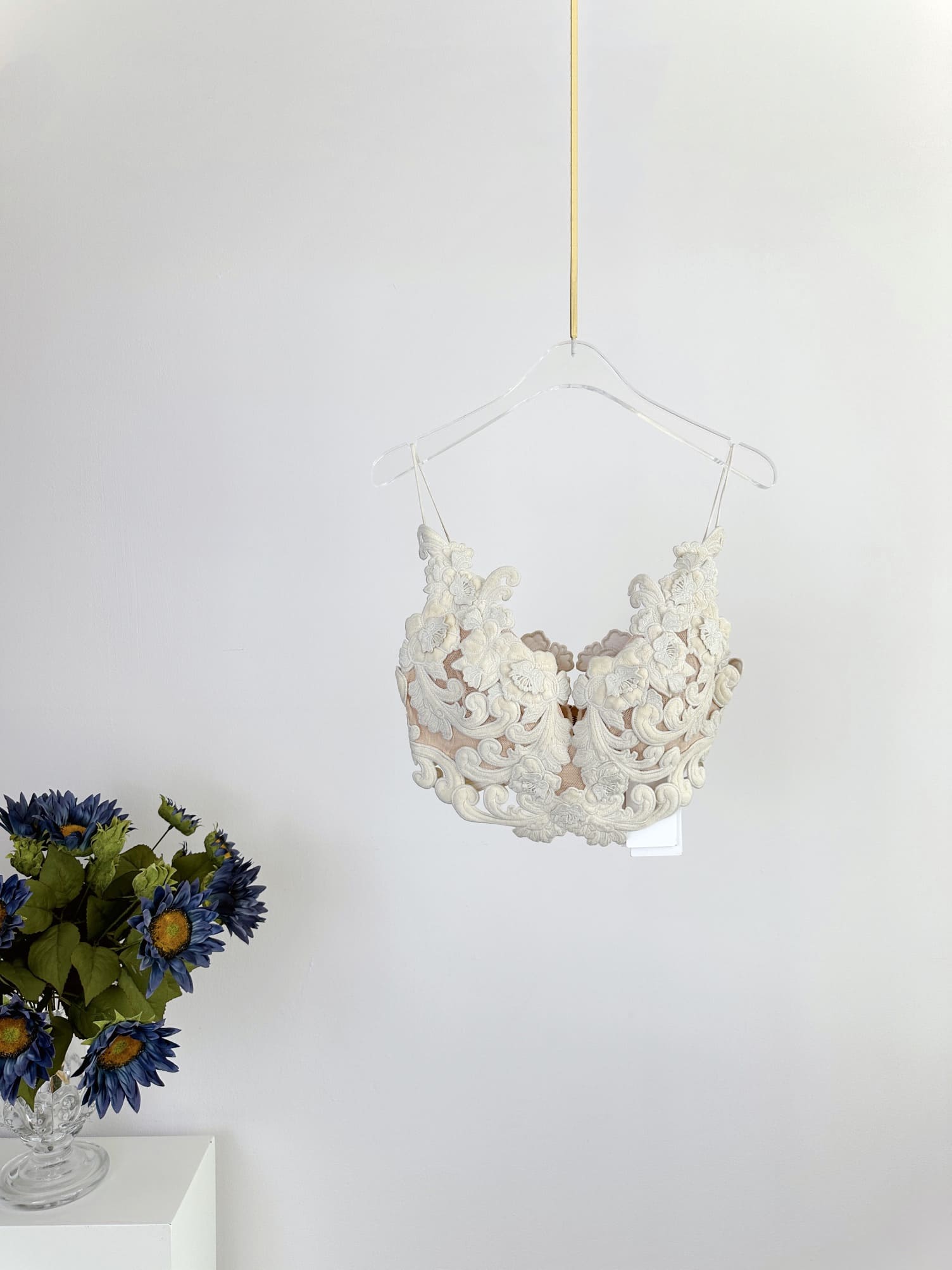 ÁO BIKINI ZIMMERMANN All White Vintage High Classy