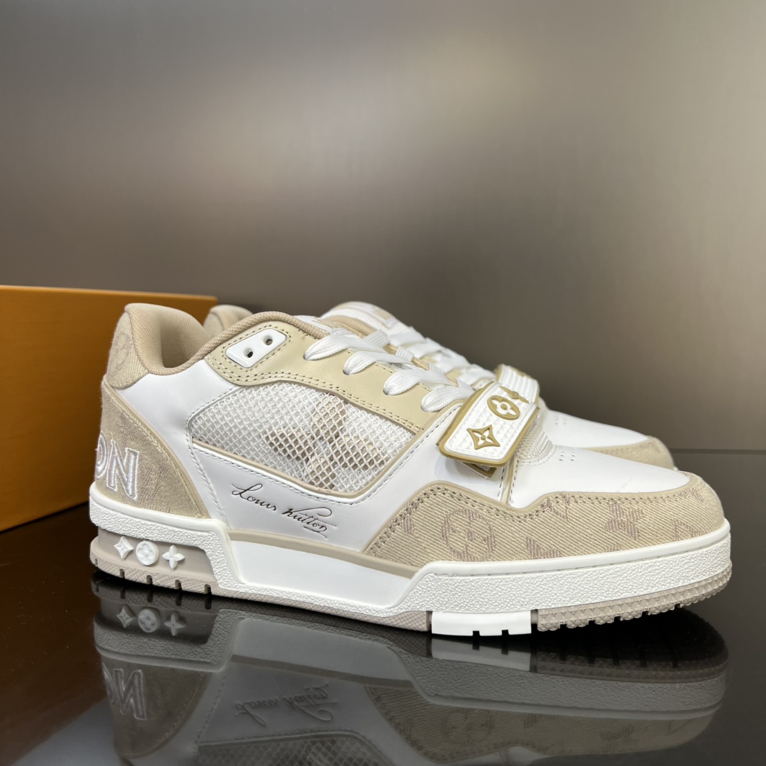 GIÀY LOUIS VUITTON TRAINER MONOGRAM SNEAKERS SHOES AAA