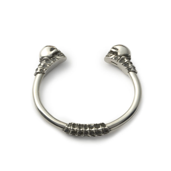 THE Vertebrae Bangle silver sterling 925 Italia kiềng tay