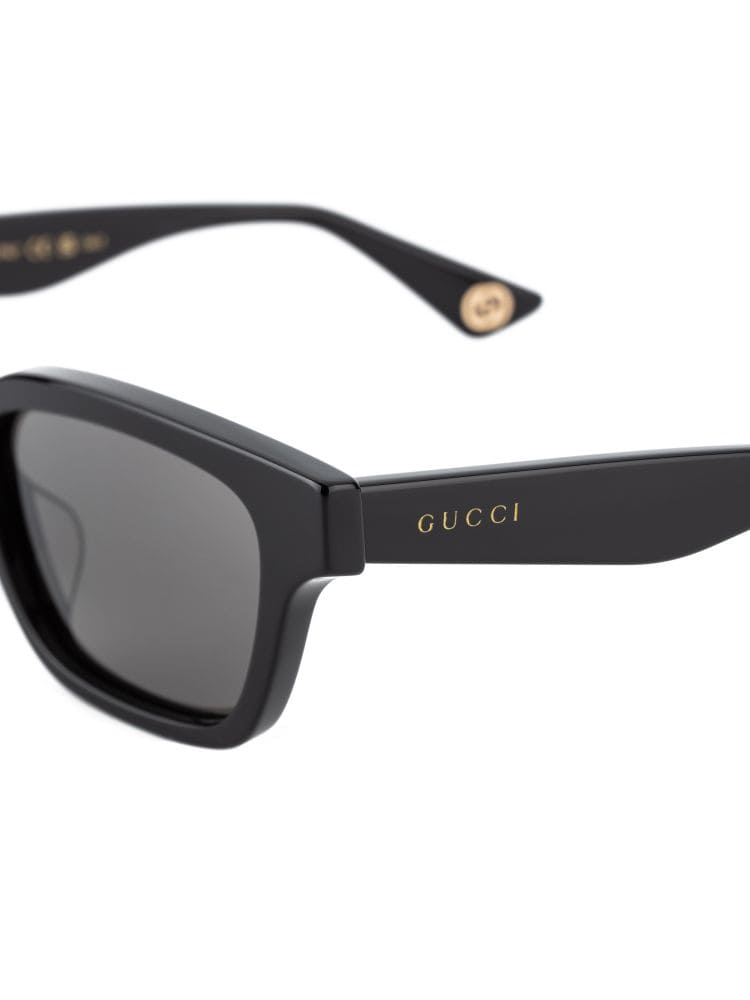 Kính GUCCI BLACK FRAME HIGH CLASSY AAA