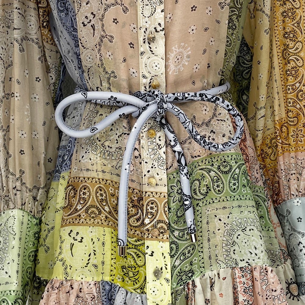 VÁY ZIMMERMANN Flower Vintage Dress High Classy