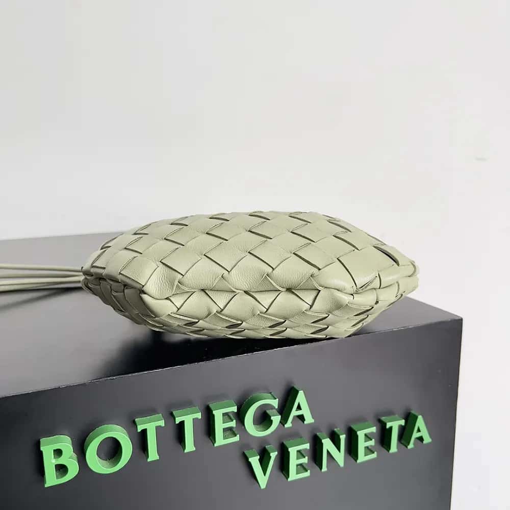 TÚI Bottega Veneta Women Baby Sardine-Green