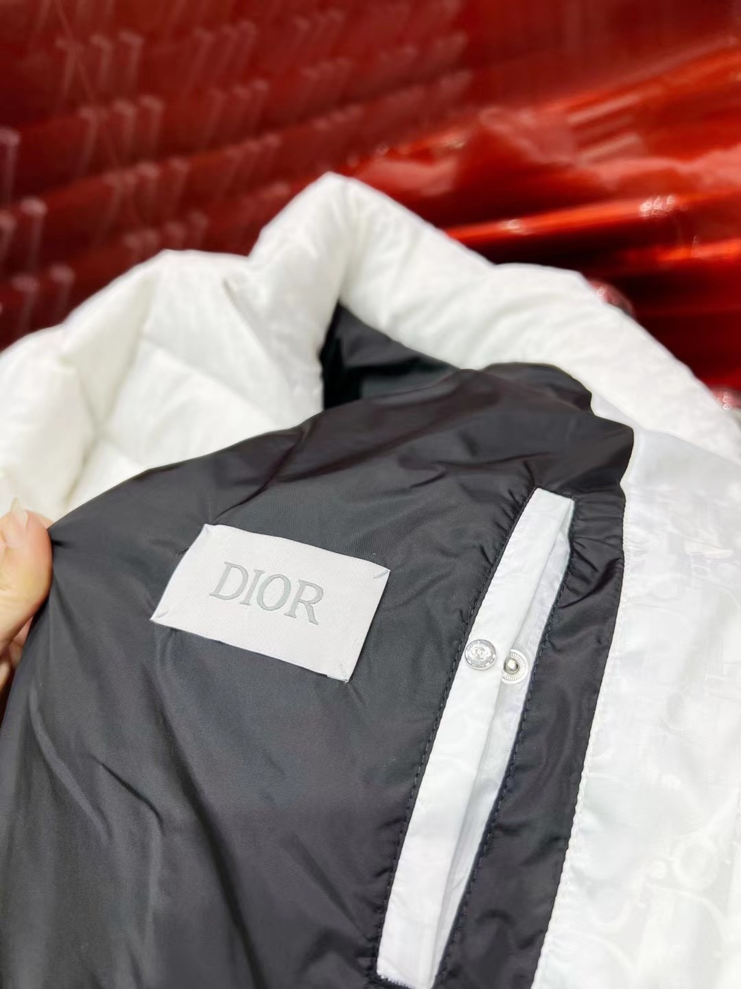 ÁO DIOR NYLON JACKET
