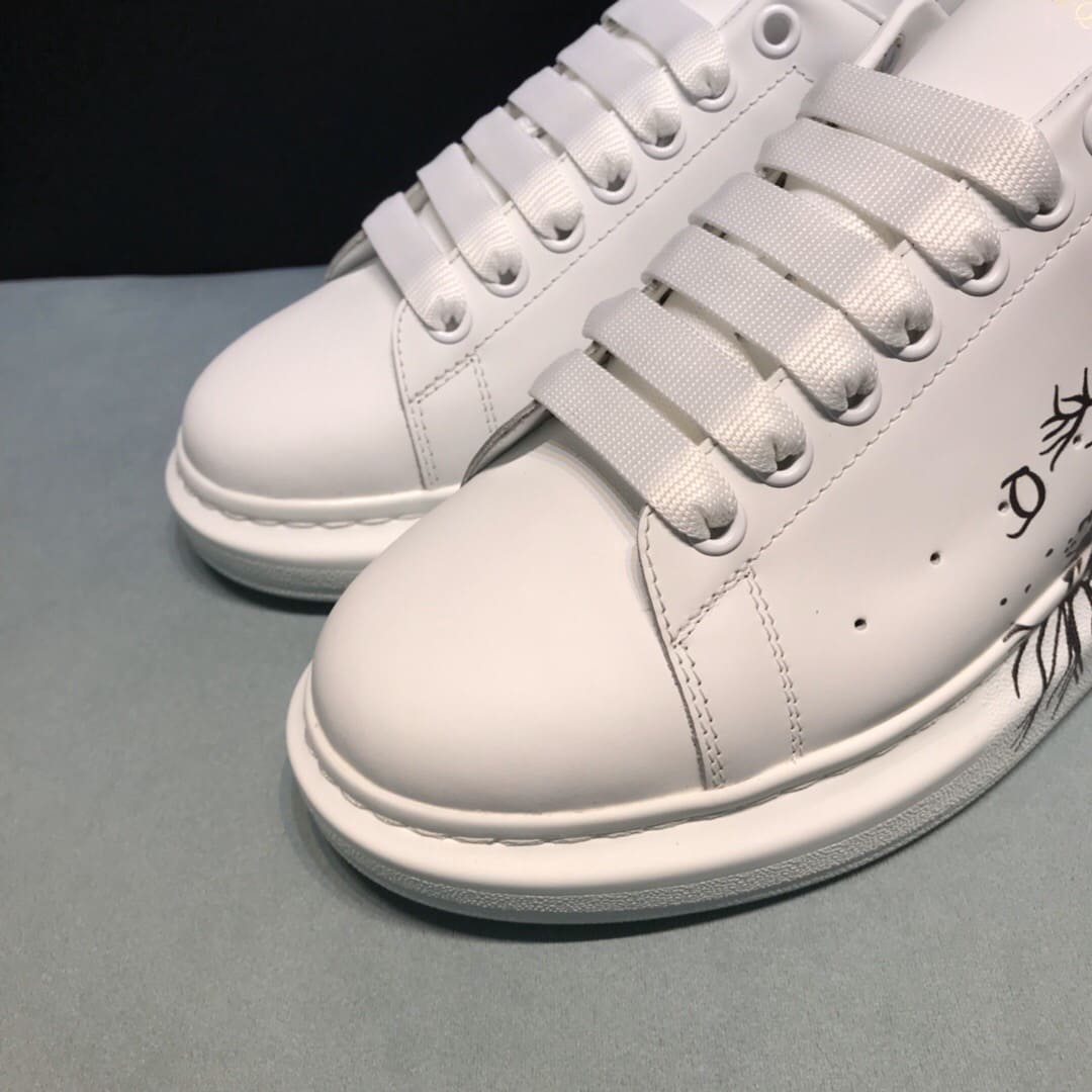 GIÀY ALEXANDER MCQUEEN SNEAKERS SHOES AAA UNISEX NAM VÀ NỮ DA BÊ HẢO HẠNG