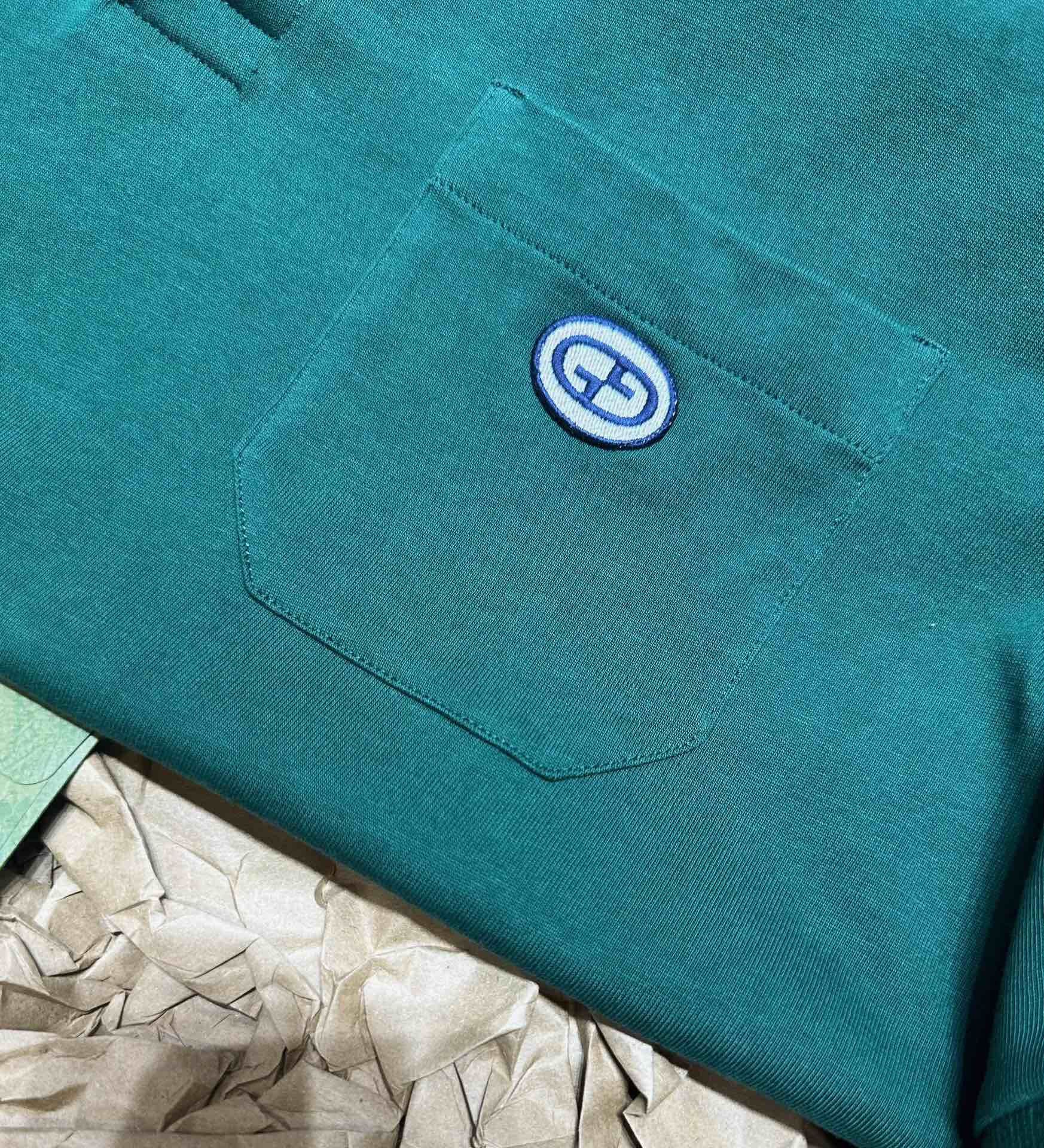 ÁO GUCCI POLO SHIRT GREEN