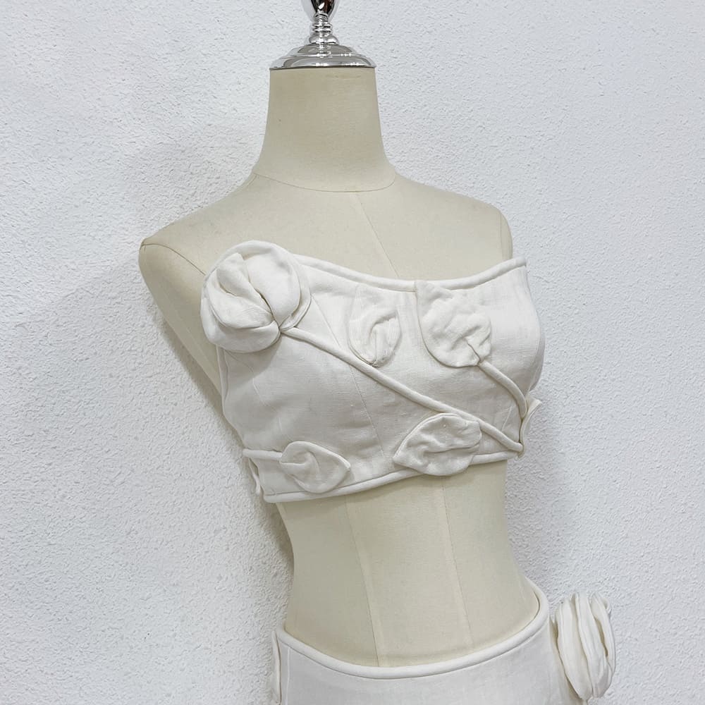 VÁY ZIMMERMANN Flower Vintage Dress High Classy