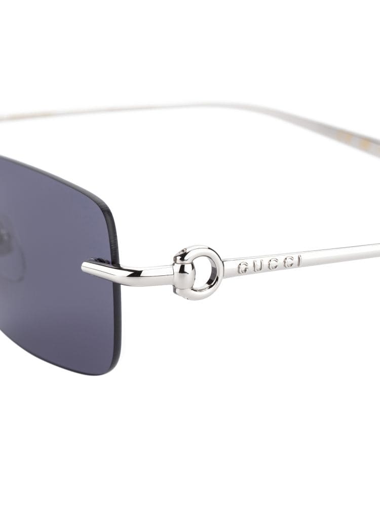 Kính GUCCI SILVER FRAME HIGH CLASSY AAA