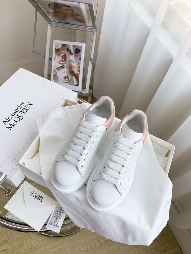 GIÀY ALEXANDER MCQUEEN SNEAKERS SHOES AAA UNISEX NAM VÀ NỮ DA BÊ HẢO HẠNG