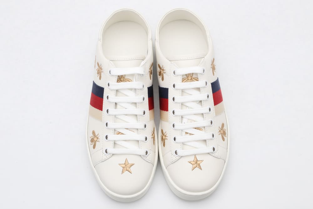 GIÀY GUCCI ACE TOP QUALITY SHOES AAA