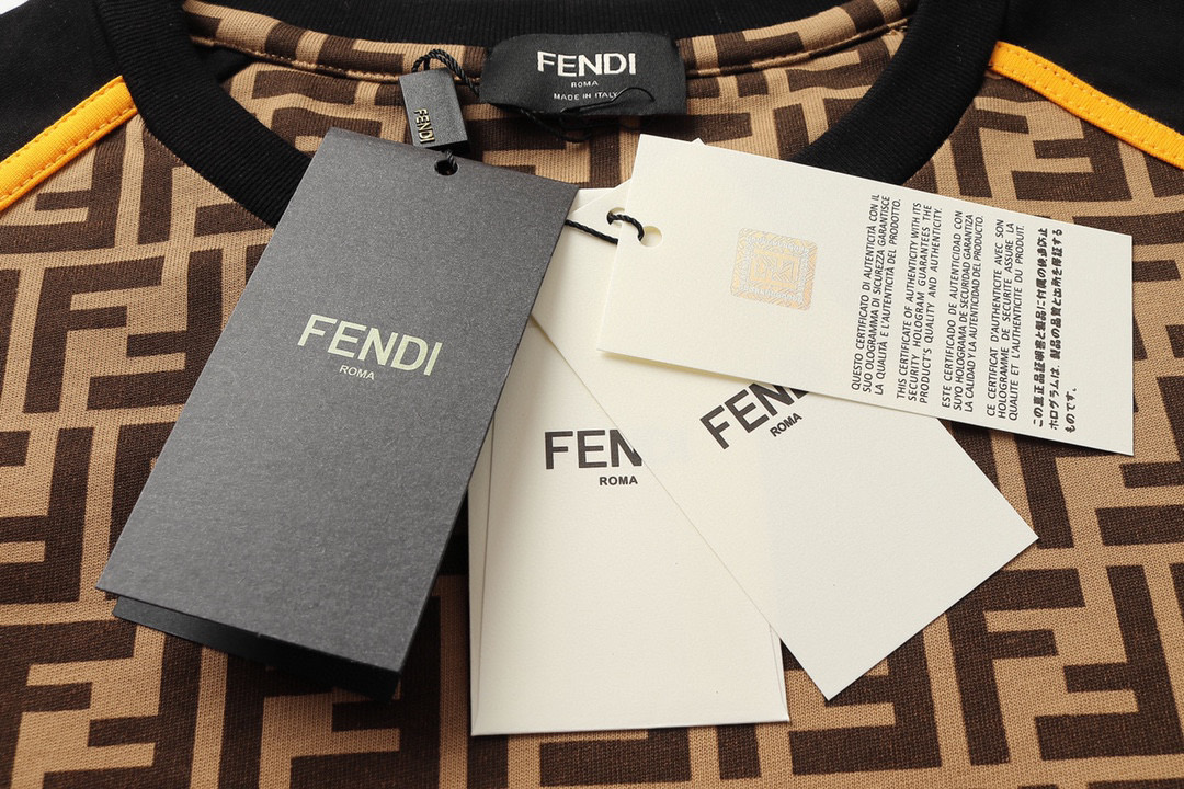 ÁO FENDI ROMA FF T -SHIRT SS2022