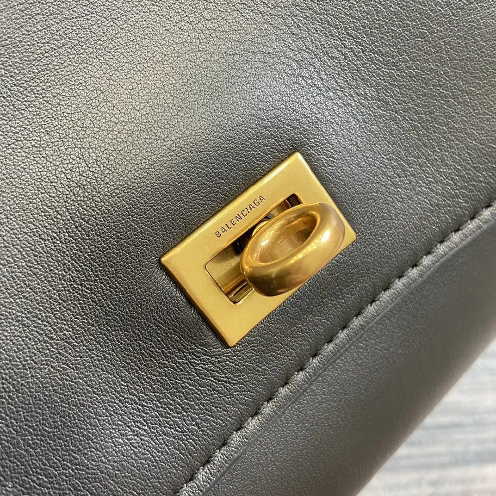 TÚI BALENCIAGA Rodeo Large Handbag in Black