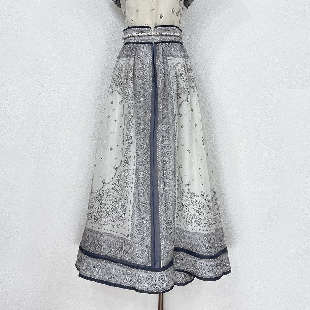 VÁY ZIMMERMANN Flower Vintage Dress High Classy