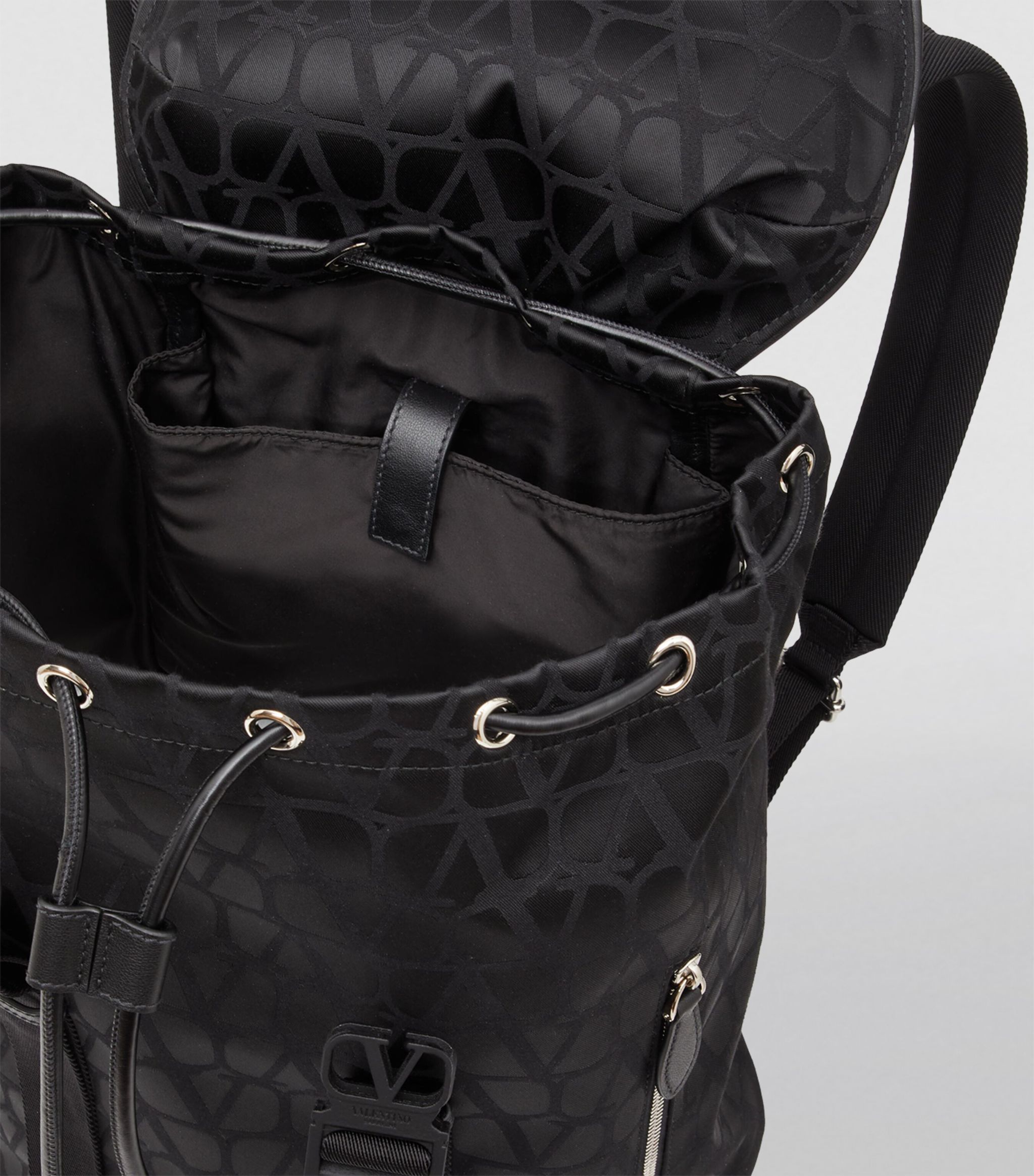 BALO VALENTINO GARAVANI  Toile Iconographie Backpack