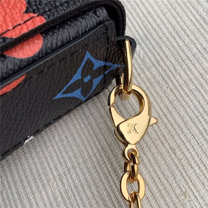 Túi LOUIS VUITTON felicie pochette wallet