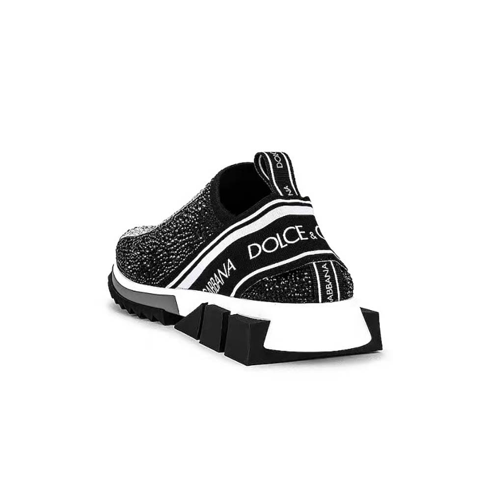 GIÀY DOLCE & GABBANA Men Fast Sneakers with Fusible Rhinestones TOP QUALITY SHOES AAA