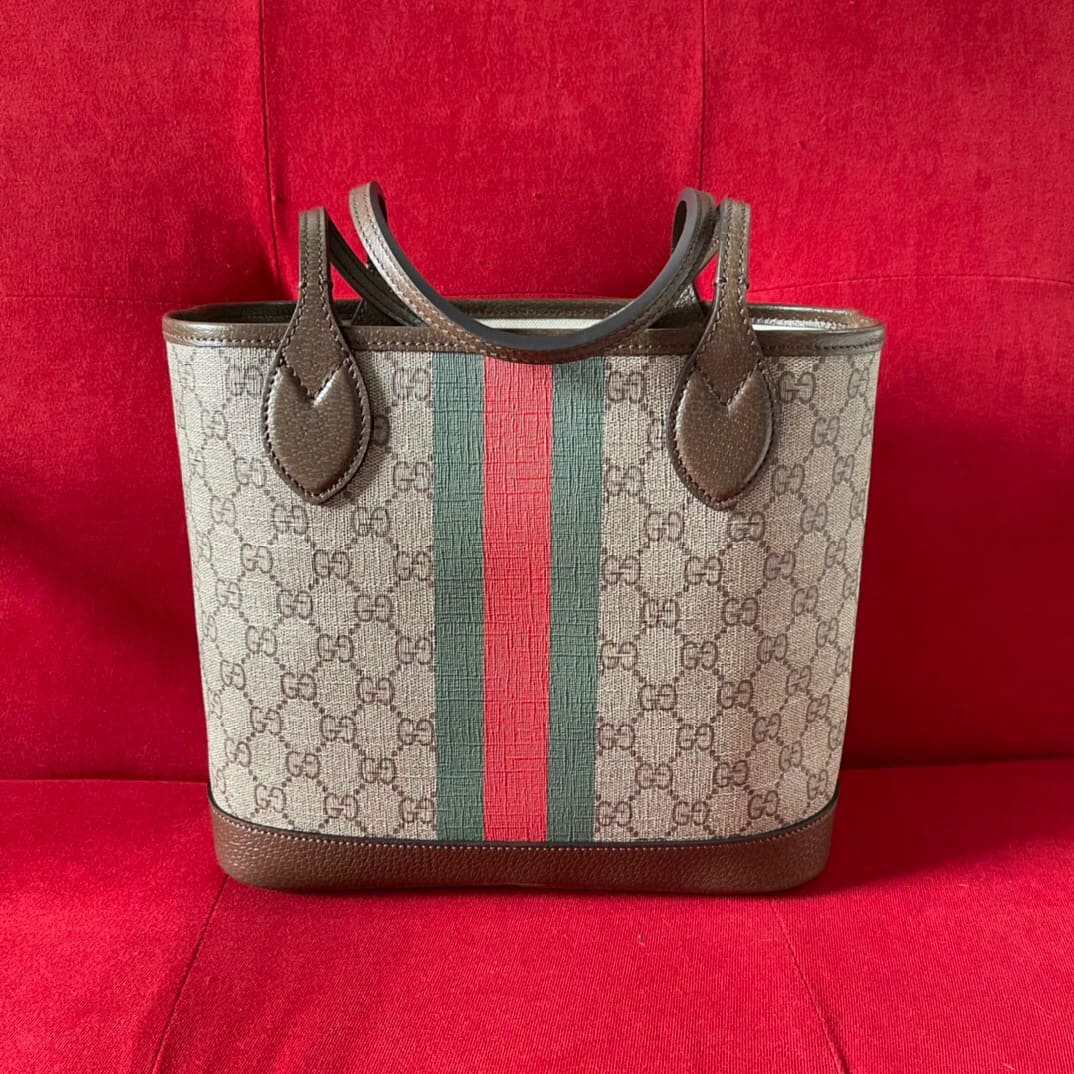TÚI Gucci Ophidia GG Supreme Medium Tote bag Top Quality